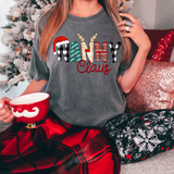 Nanny Claus Christmas DTF Print