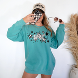 Nan Retro Star DTF Print