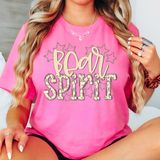 Natural Leopard Bear Spirit DTF Print