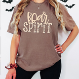 Natural Leopard Bear Spirit DTF Print