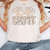 Natural Leopard Bear Spirit DTF Print