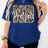 Leopart NB Pretzels DTF Print