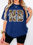 Leopart NB Pretzels DTF Print