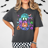 Neon Ghost Boy DTF Print