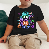 Neon Ghost Boy DTF Print