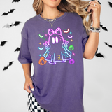 Neon Ghost Girl DTF Print