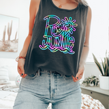 Neon River Junkie DTF Print