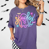 Neon Spooky DTF Print