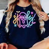 Neon Spooky DTF Print