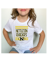 Distressed Nettleton Raiders DTF Print