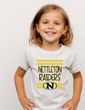 Distressed Nettleton Raiders DTF Print