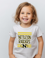 Distressed Nettleton Raiders DTF Print