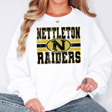 Nettleton Raiders Generic Grunge DTF Print