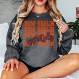 New Berlin Pretzels Repeat Sketch DTF Print