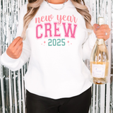 New Year Crew DTF Print
