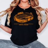Neyland Stadium Blueprint DTF Print