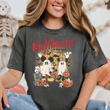 Nightmare On Main Street Mickey Minnie DTF Print