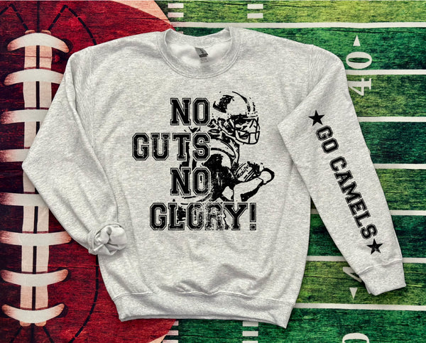 No Guts No Glory Camels DTF Print