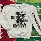 No Guts No Glory Savages DTF Print