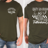 Aint No Hood Like Fatherhood DTF Print