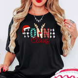Nonna Claus Christmas DTF Print