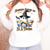Nothing Scares Me Im A Teacher Halloween DTF Print
