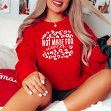 Not Made For Winter Leopard DTF Print