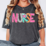 Nurse Mix DTF Print