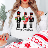 Go Bearcats Mascot Nutcracker Trio DTF Print