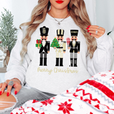 Go Knights Mascot Nutcracker Trio DTF Print