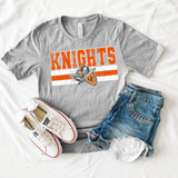 OC Knights Grunge DTF Print