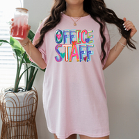 Cheery Office Staff DTF Print