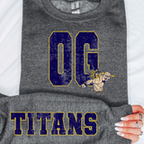 OG Titans DTF Print