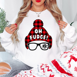 Oh Fudge Christmas Movie DTF Print