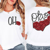 Ohia Whimsy State Flower DTF