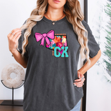Oklahoma State Bow DTF Print