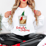 Old Fashioned Kentucky Christmas DTF Print