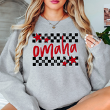 Omaha Checker Star DTF Print