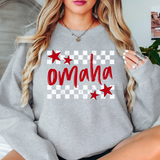 Omaha Checker Star DTF Print