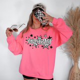 Oncologist Retro Star DTF Print