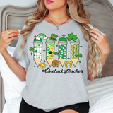 One Lucky Teacher DTF Print