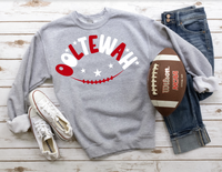 Ooltewah Football Star DTF Print