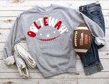 Ooltewah Football Star DTF Print