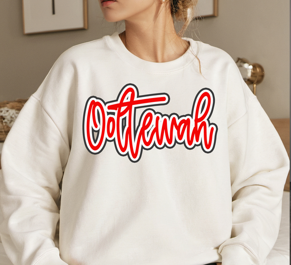 Ooltewah Outline DTF Print