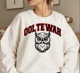 Rainbow Ooltewah Owls DTF Print