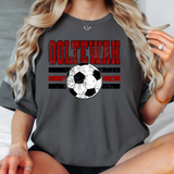 Grunge Ooltewah Soccer DTF Print