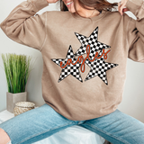 Eagles Checker Star Trio DTF Print