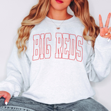 Big Reds Outline Arch DTF Print
