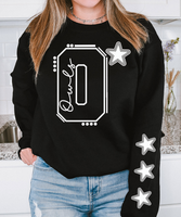 Owls Alpha Star 06 DTF Print
