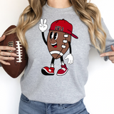 Owls Football Guy DTF Print